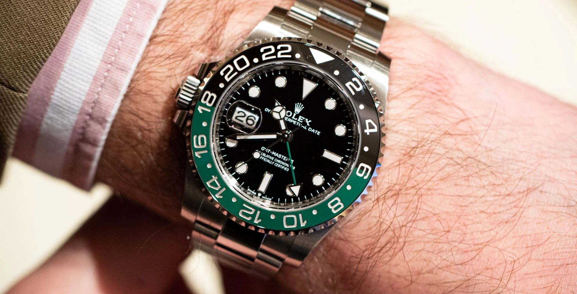 Rolex Submariner Date Pour Les Gauchers Modèle 2022 – gallery view