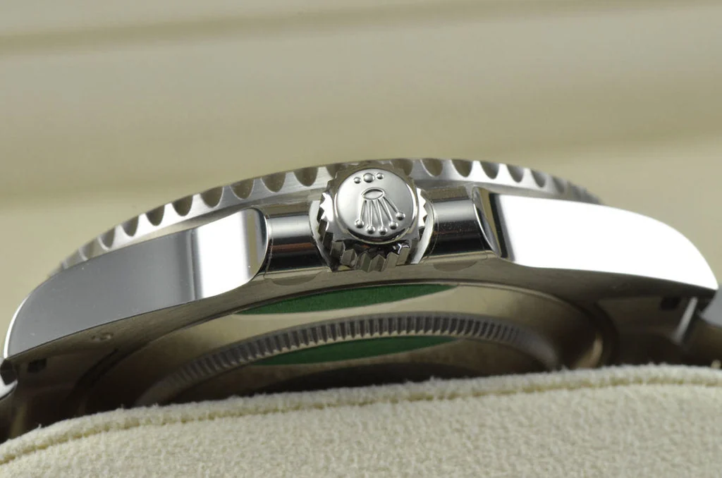 Rolex Submariner Bezel Bleue Dial Black Men's – gallery view