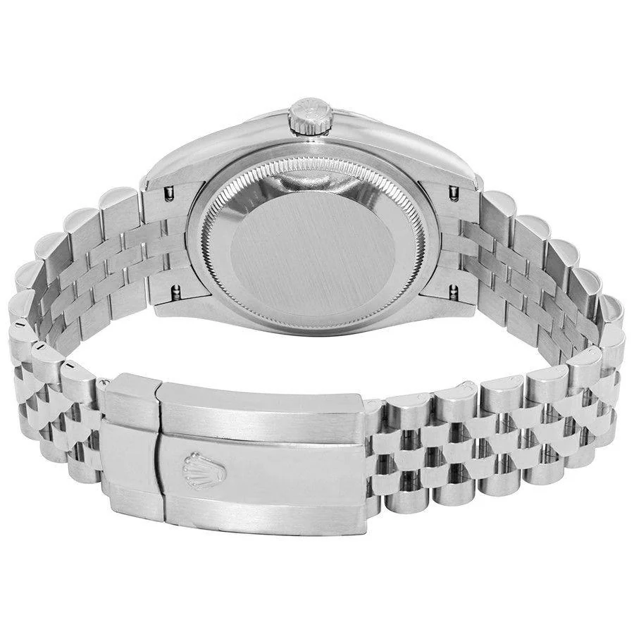 Rolex Datejust 41 White Jubilee Men's – gallery view