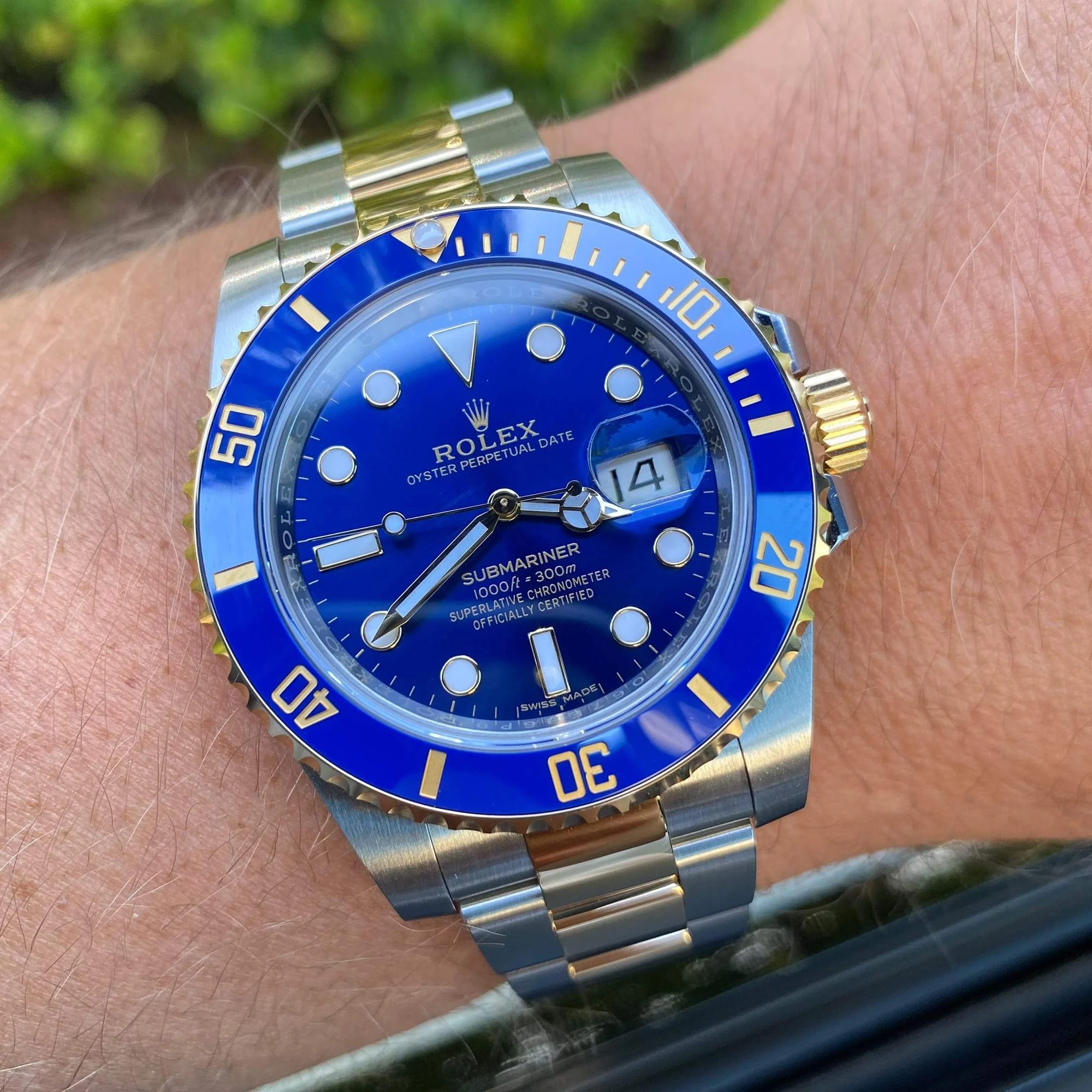 Rolex Submariner 116613BL Men's – gallery view