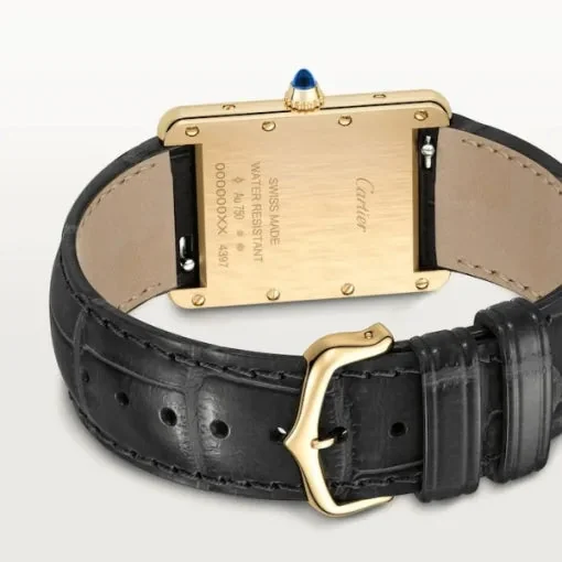 Cartier Tank louiss gold-silver – gallery view