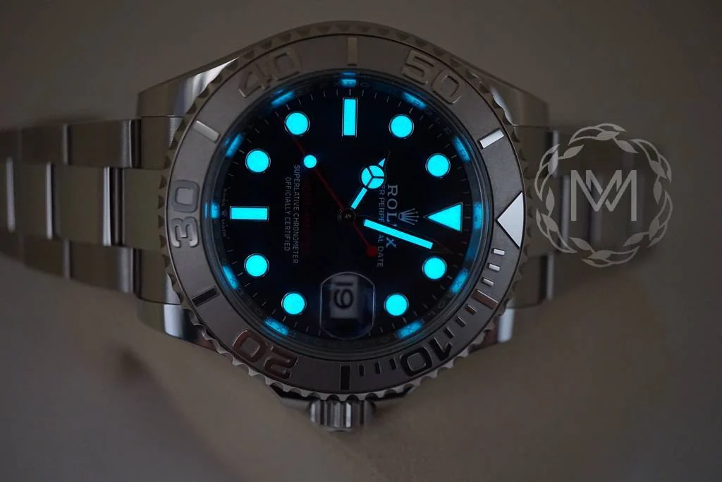 Rolex Yacht-Master 126622 Blue Men's – gallery view