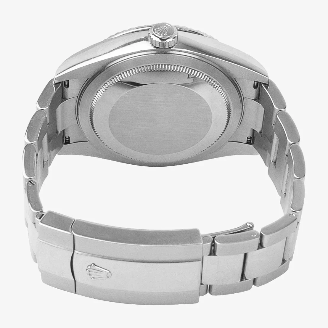 Rolex Oyster Perpetual Black Sky-Dweller – gallery view
