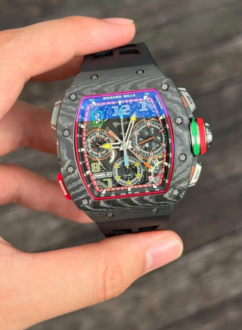 Richard Mille 65-01 Noir – gallery view