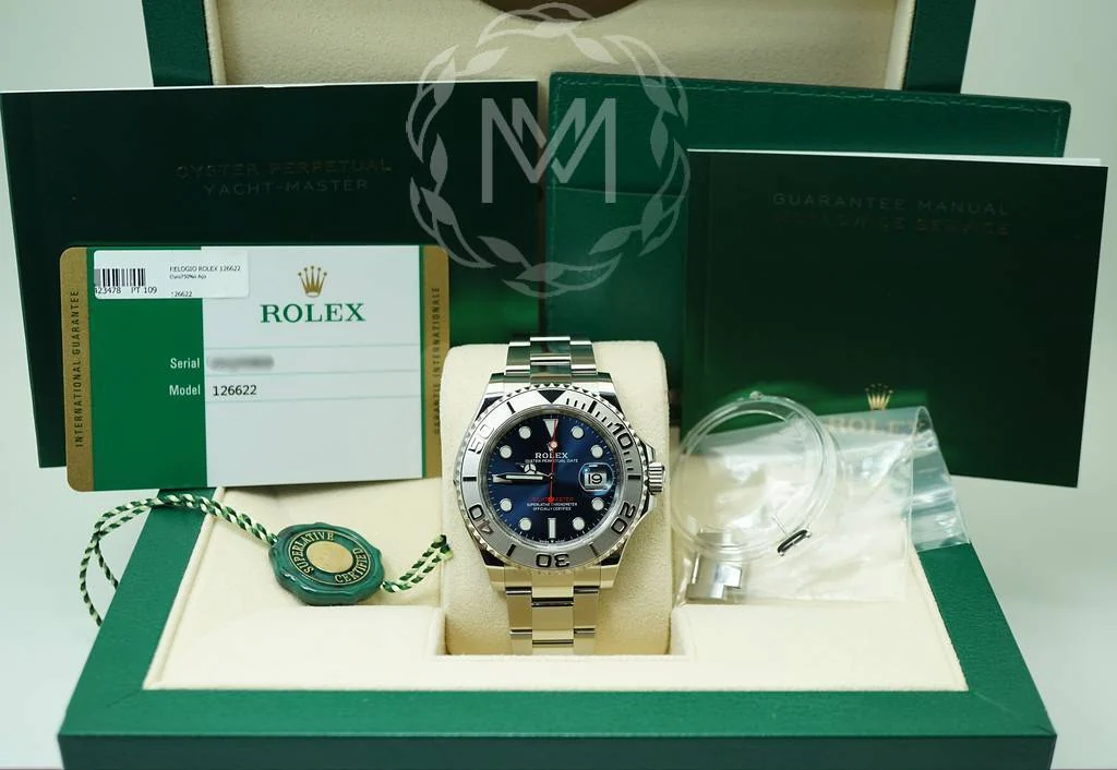 Rolex Yacht-Master 126622 Blue Men's – gallery view