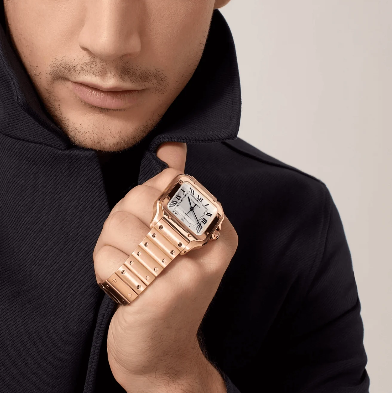 Montre Cartier Santos WGSA0018 Pour Homme – gallery view