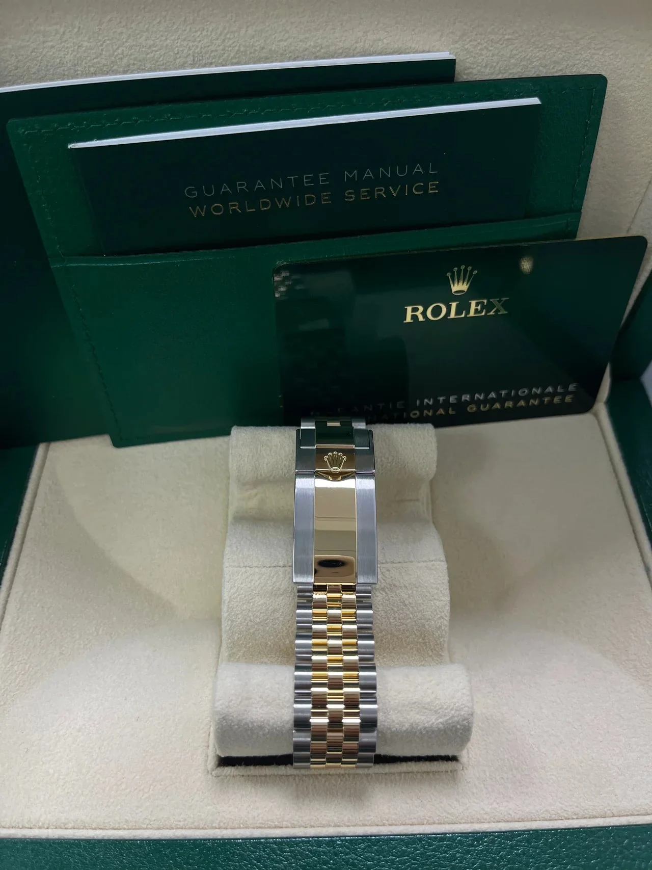 Rolex GMT-Master II Two-Tone Black Jubilee – gallery view