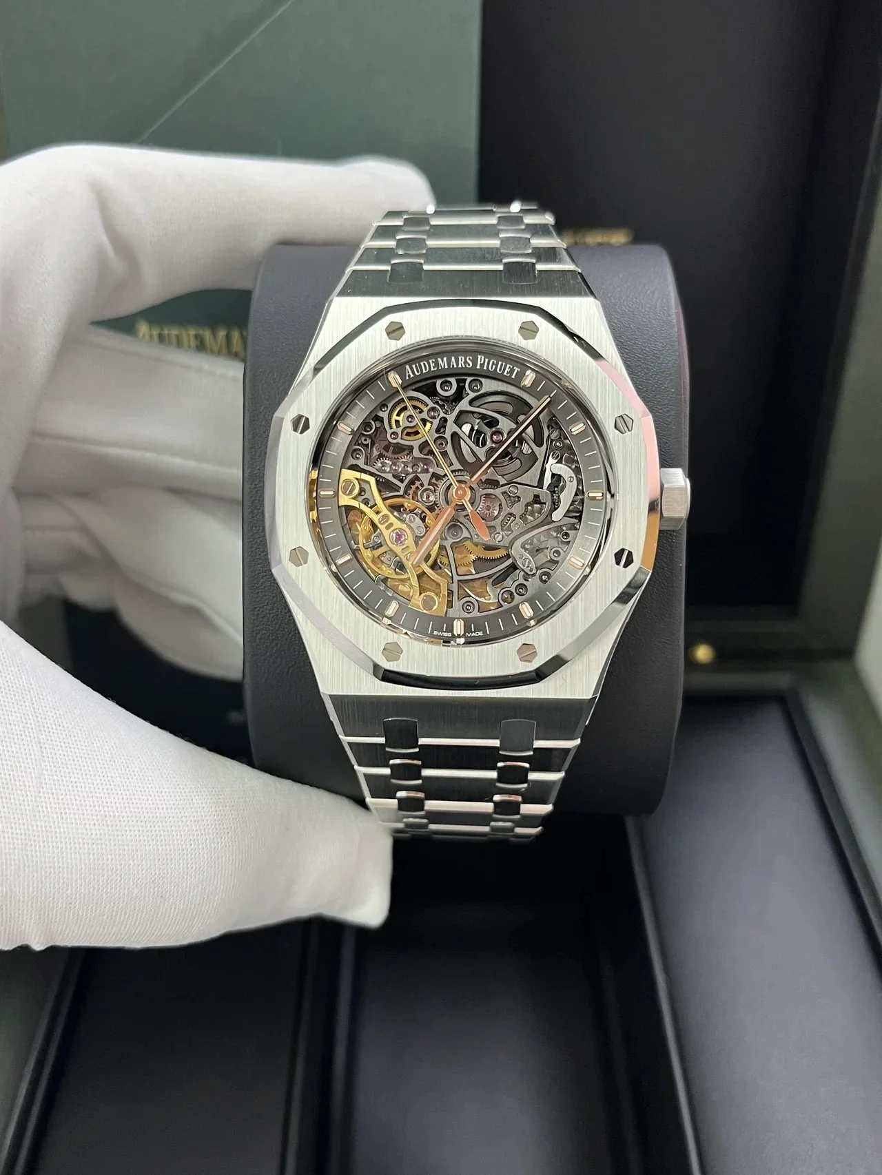 Audemars Piguet Royal Oak Skeleton Dial – gallery view
