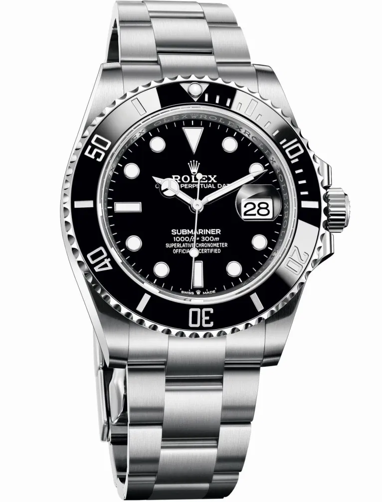 Rolex Submariner Black 116610LN – main view