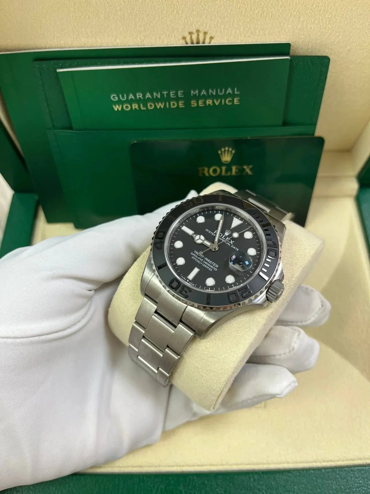 Rolex Yacht-Master 42 RLX Titanium – gallery view