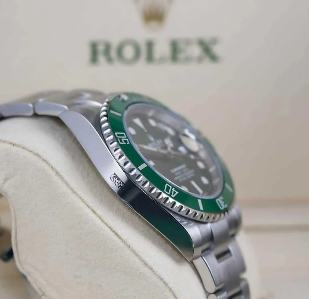 Rolex RLX Submariner Green "Hulk" 116610LV Men's – gallery view