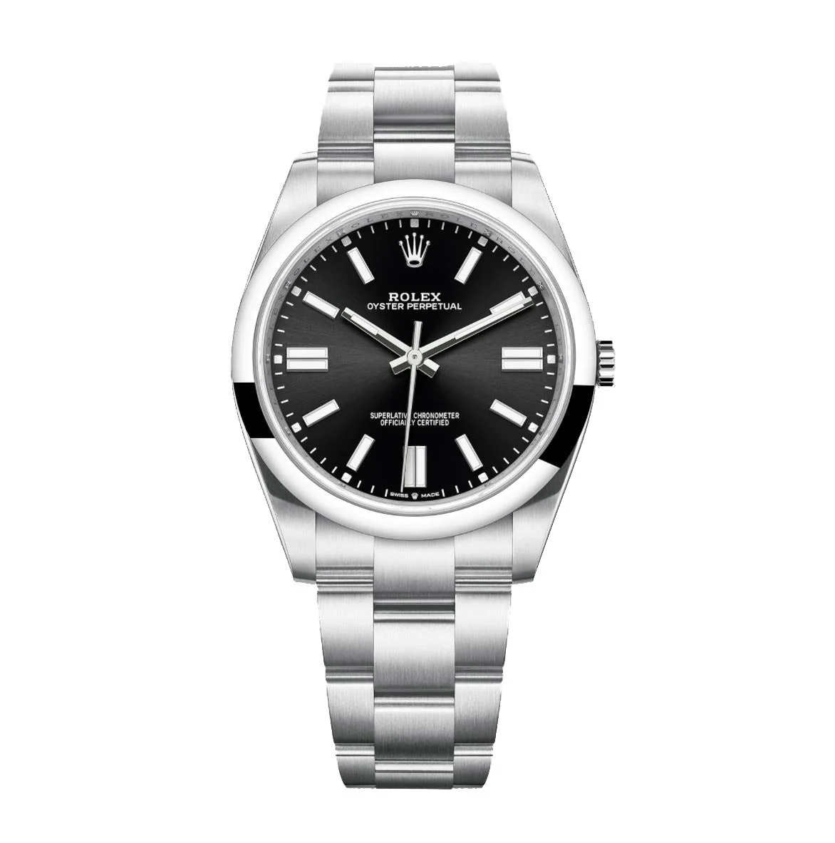 Rolex Classique 124300 Noire 41mm – gallery view