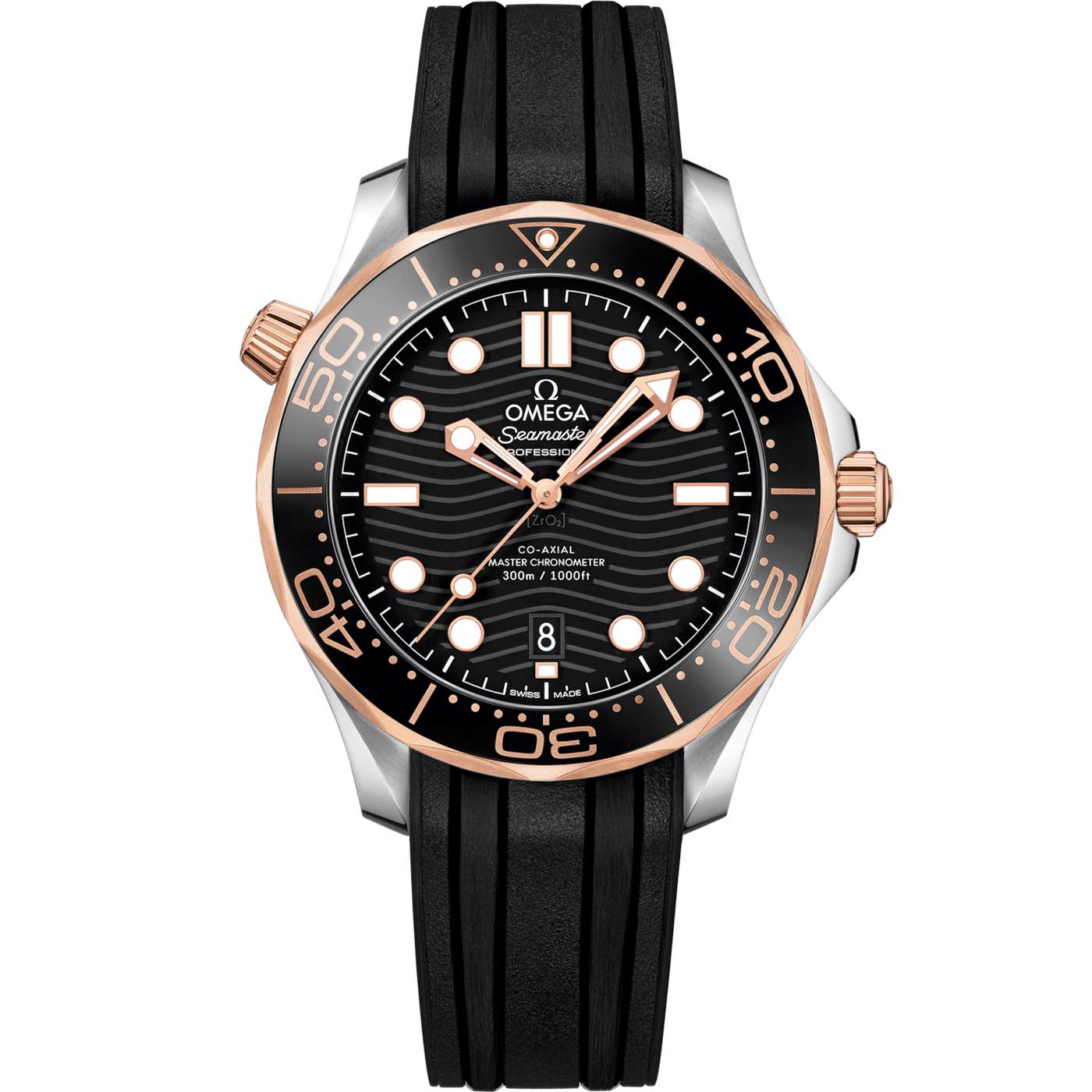 OMEGA SEAMASTER DIVER BLACK BRONZE – main view
