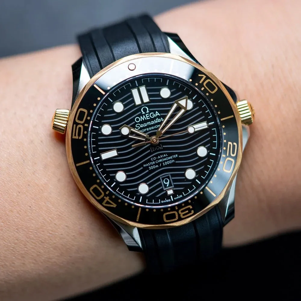 OMEGA SEAMASTER DIVER BLACK BRONZE – gallery view