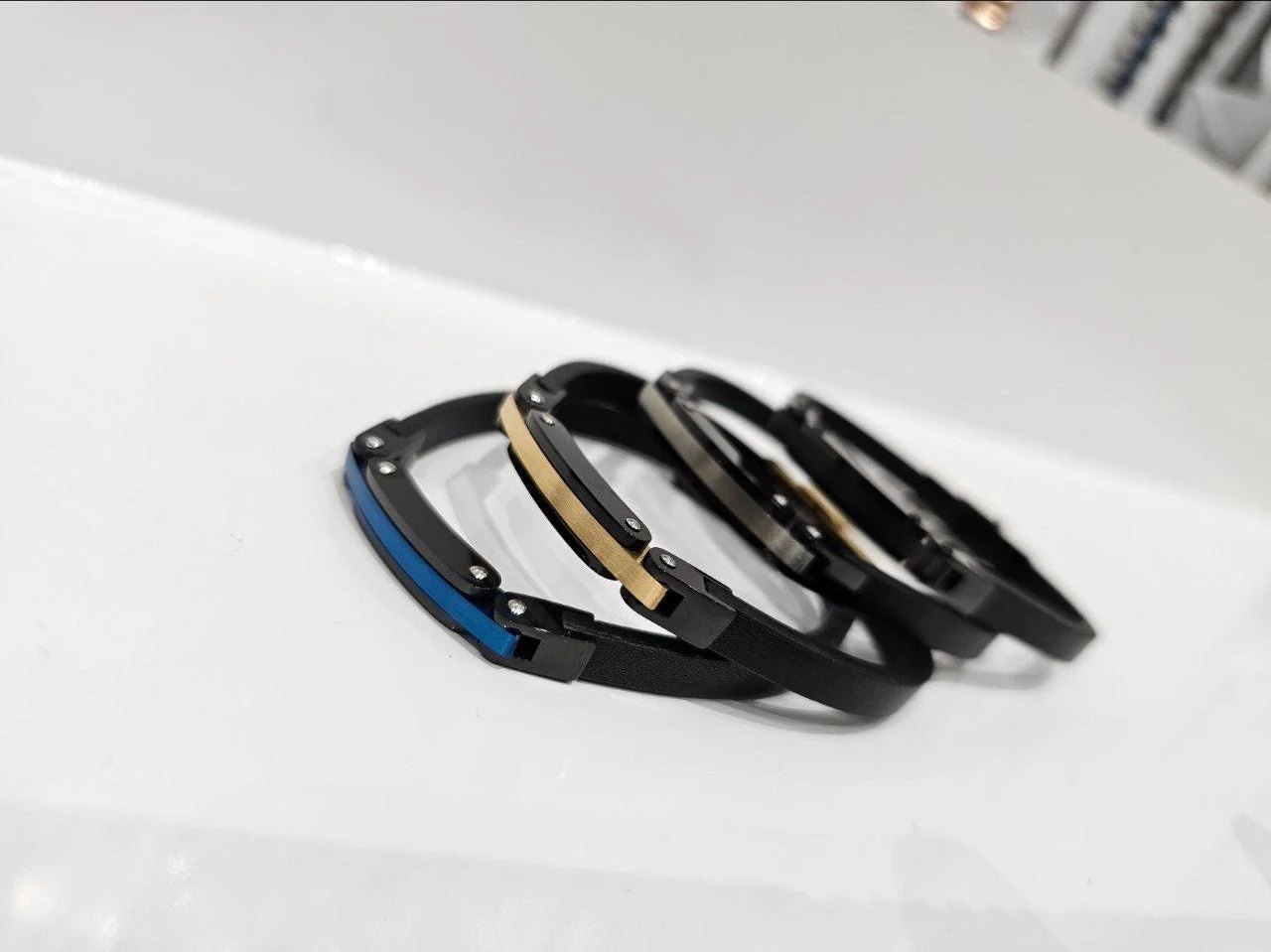 Men's Bracelet — Ref. F300799 — view 1