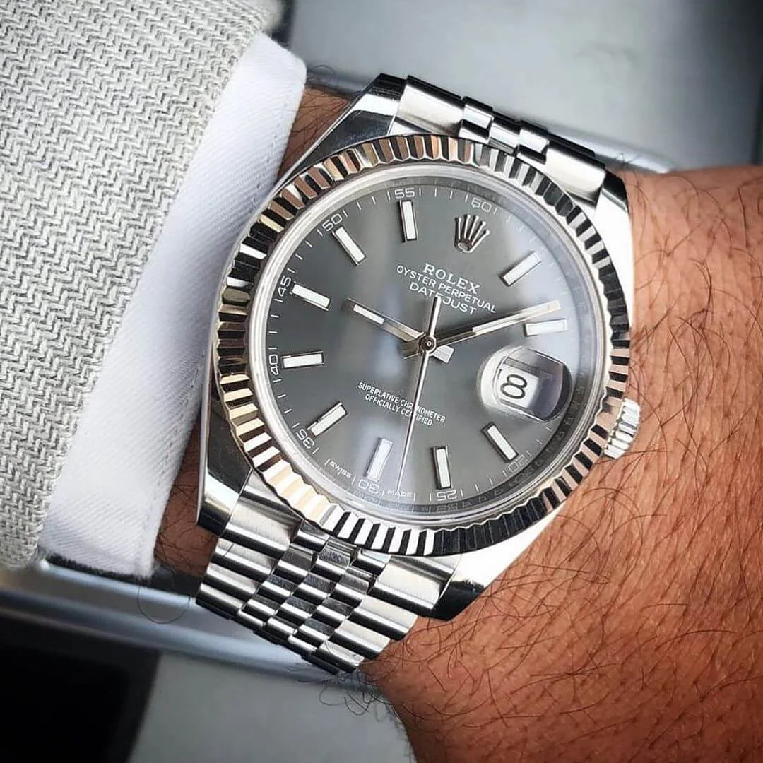 Rolex Datejust Grey 126334 Men's – gallery view