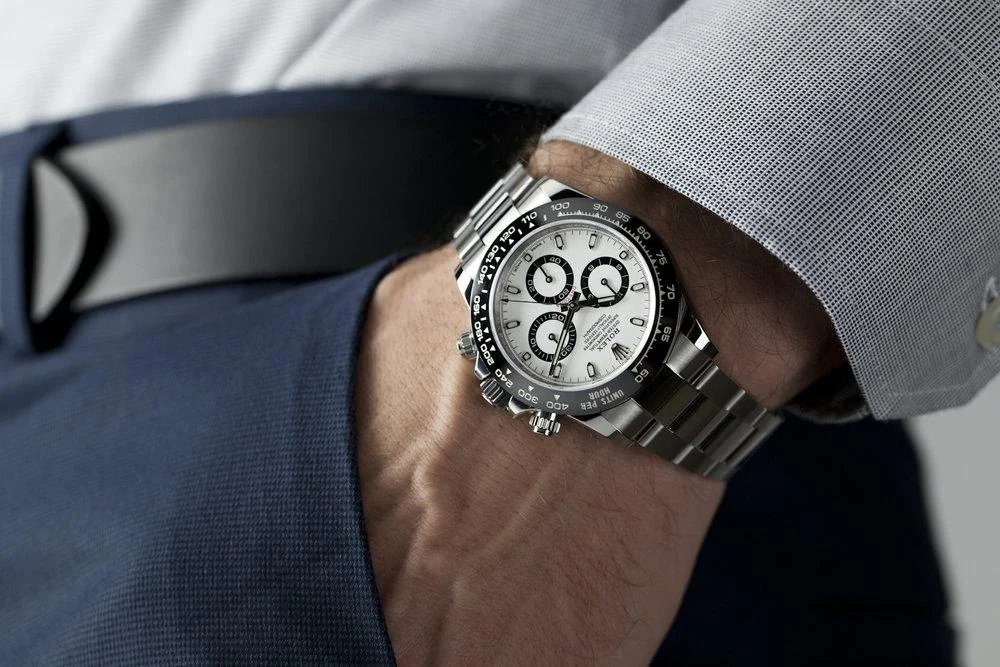 Rolex Daytona Cosmographe Dial White – gallery view