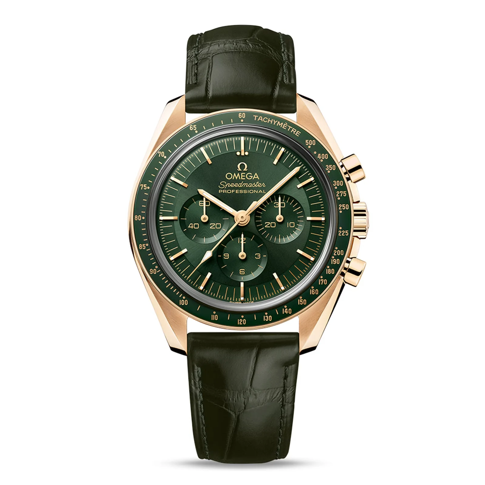 Omega Speedmaster Moonshine Cuir – main view
