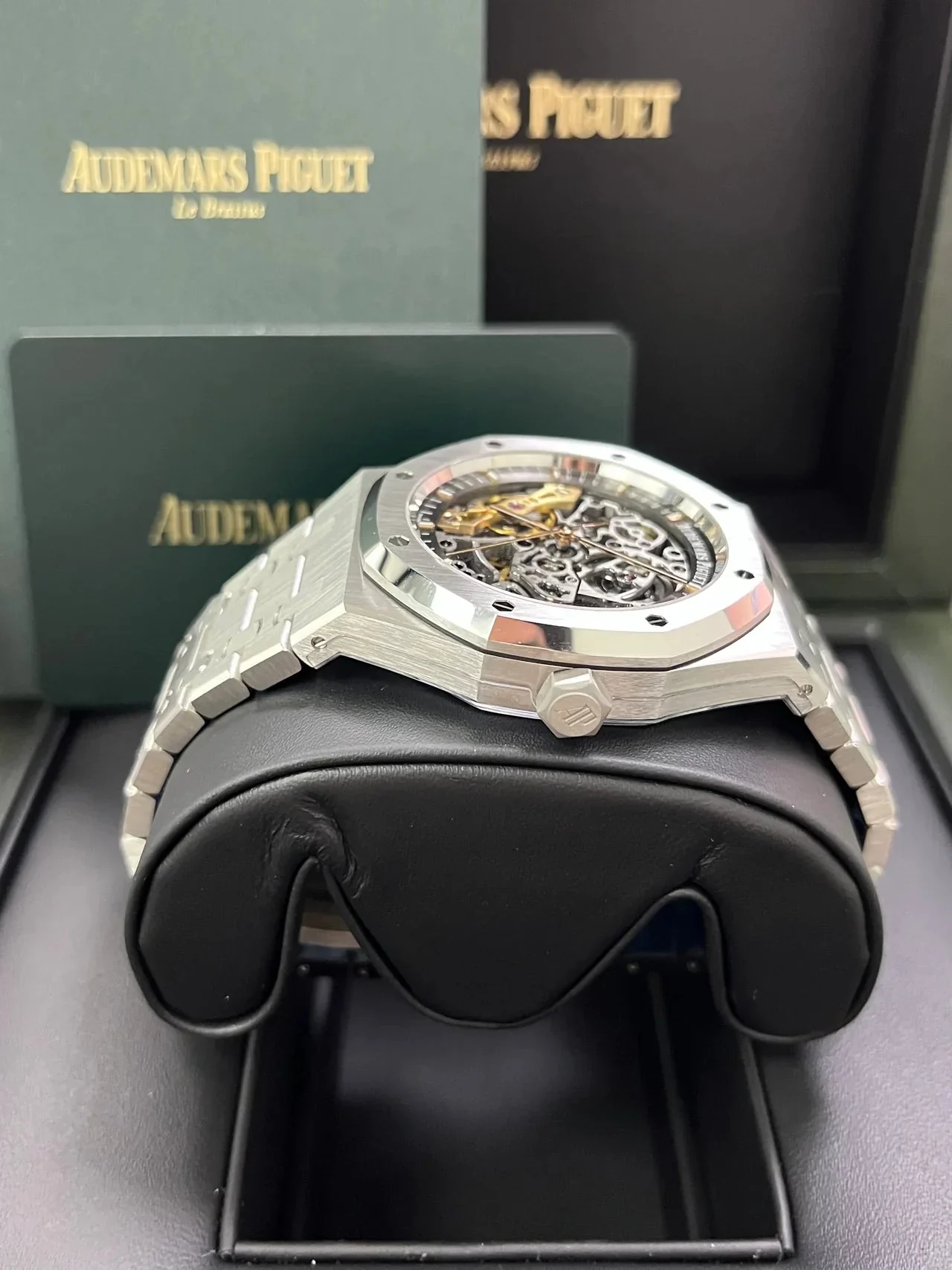 Audemars Piguet Royal Oak Skeleton Dial – gallery view