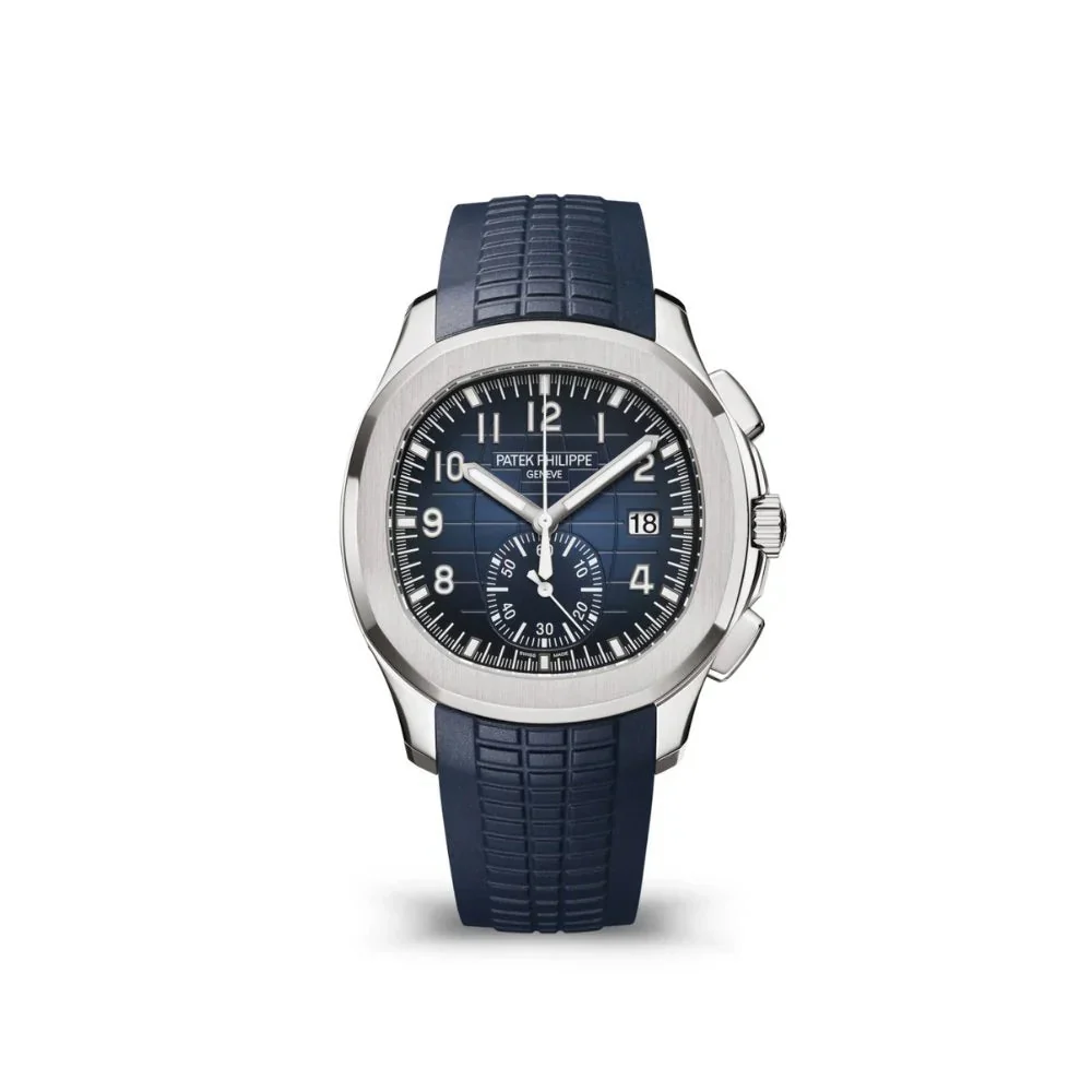 Patek Philippe Aquanaut Chronographe blue – main view