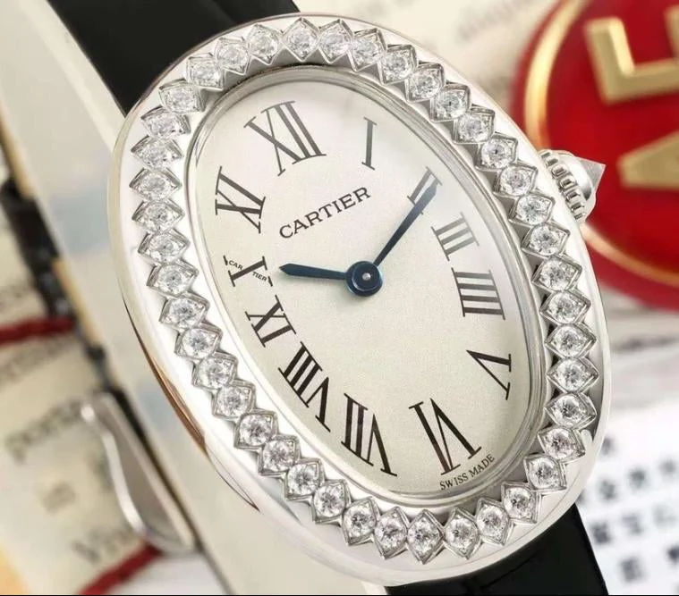 Cartier Baignoire Petit modèle Black – gallery view
