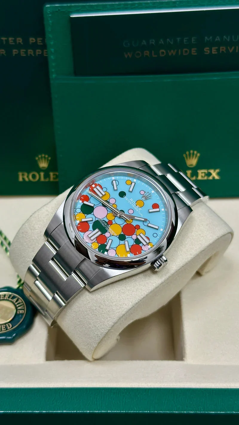 Rolex Oyster Perpetual 41Mm Celebration Dial – gallery view