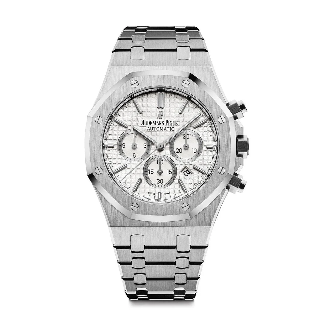 Audemars Piguet Royal Oak Chronographe 41mm 26320ST.OO.1220ST – gallery view