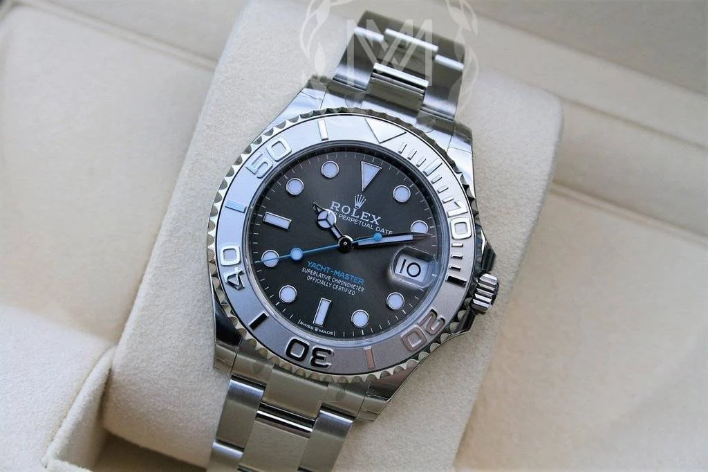 Rolex Yacht-Master 40 Mm 126622 Grey – gallery view