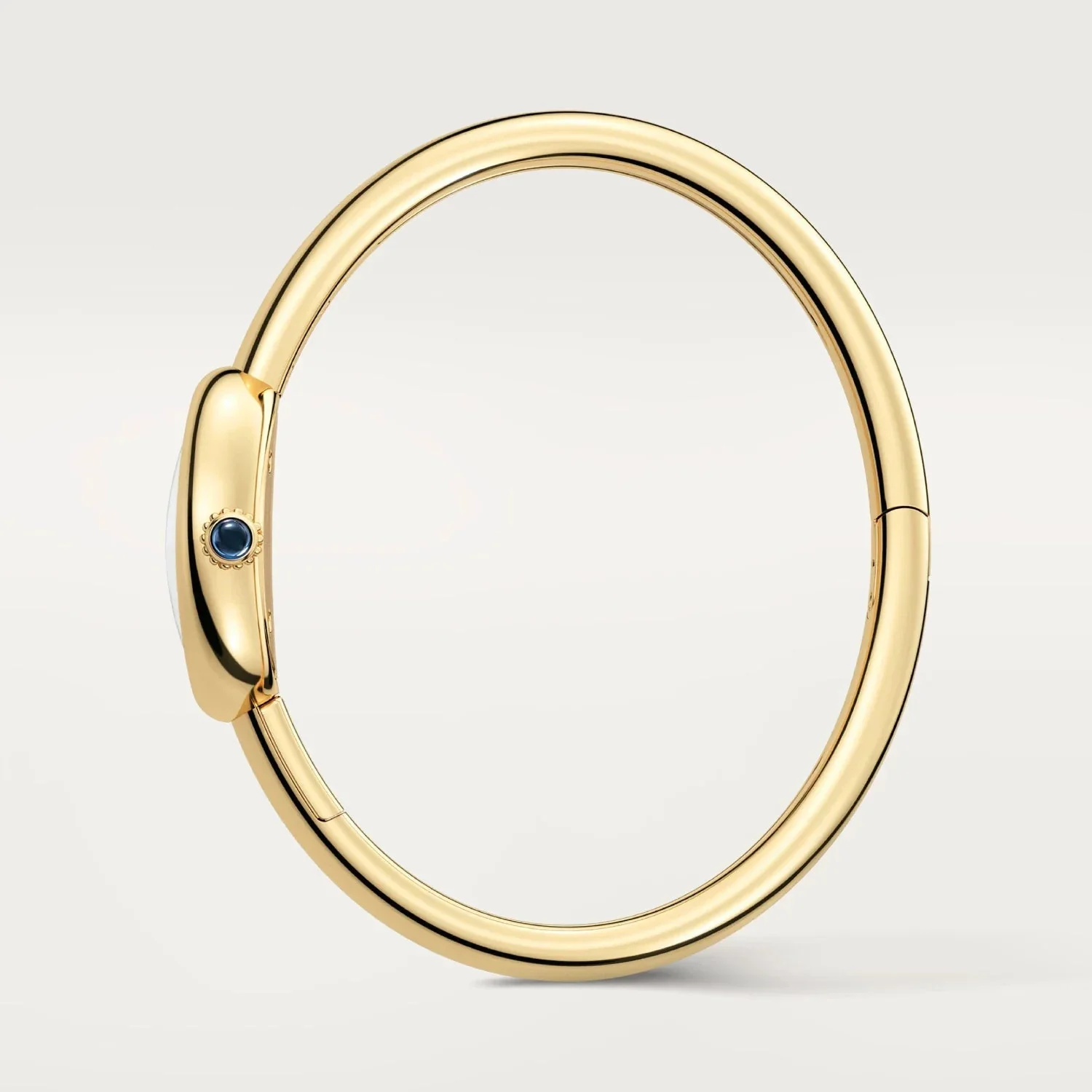 Cartier baignoire or jaune 25mm taille 17 – gallery view