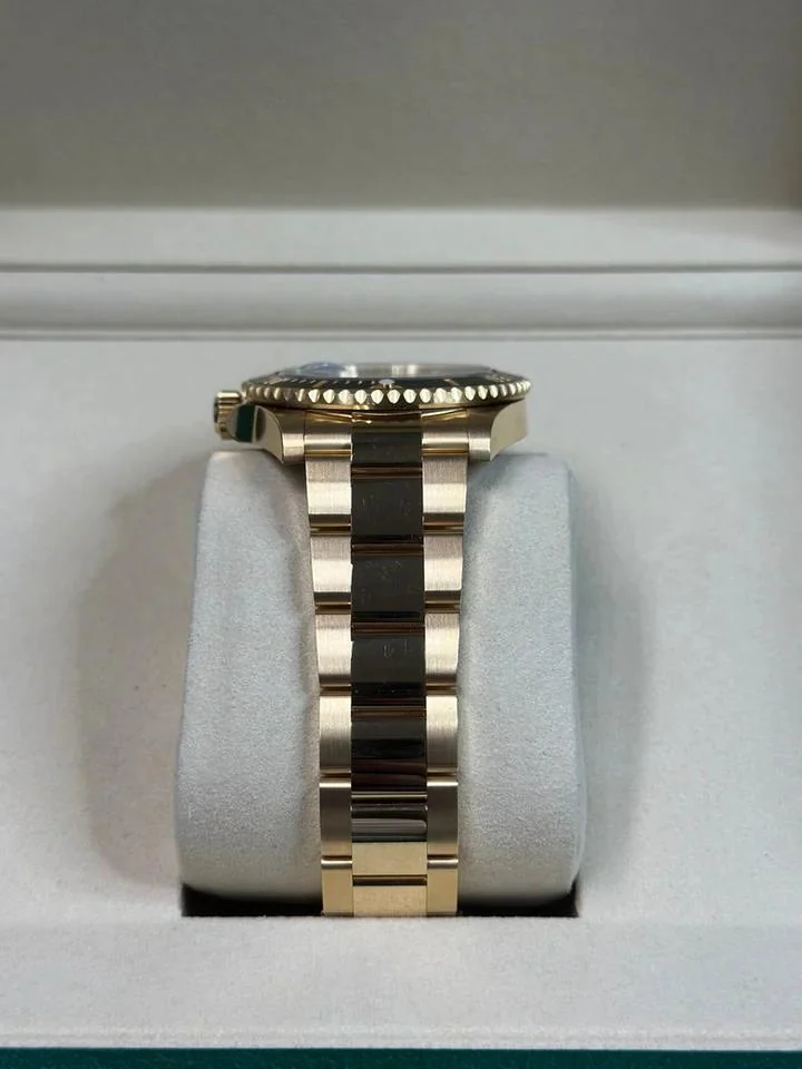 Rolex Submariner Date Gold Dial Black – gallery view