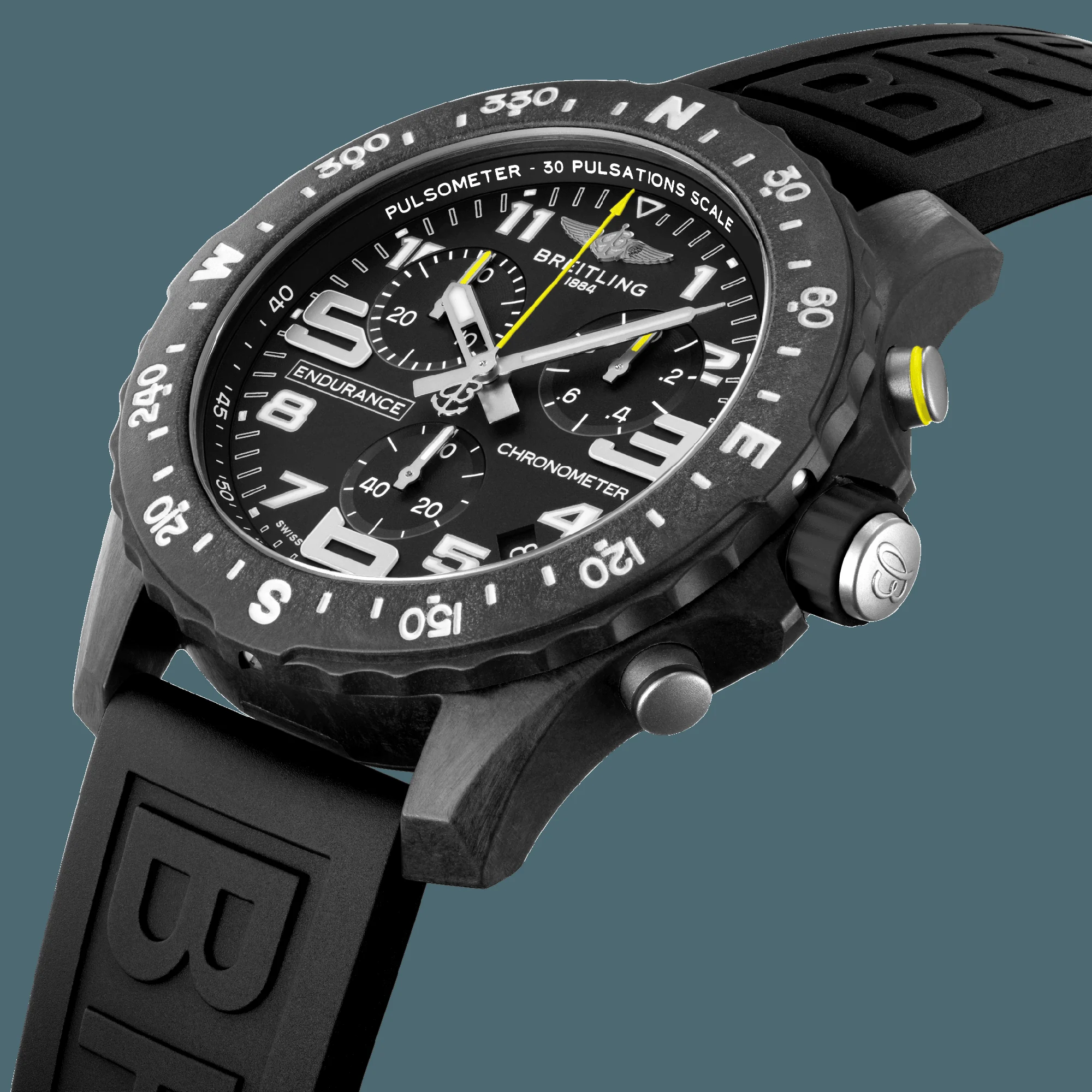 BREITLING Endurance Pro Noire Pour homme – gallery view