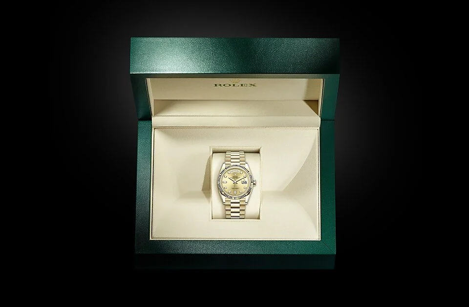 Rolex Day-Date Gold Dial – gallery view