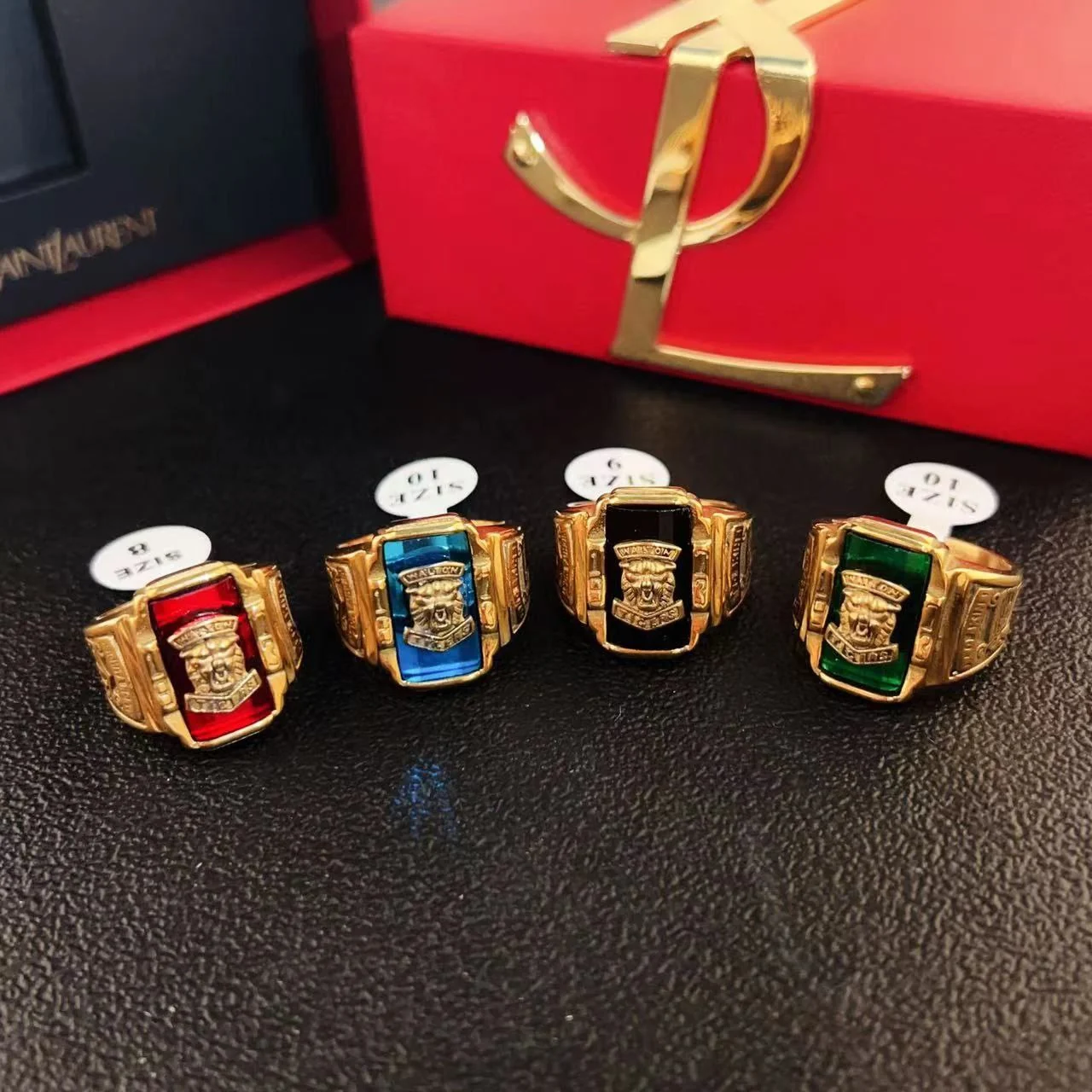 Men's Ring — Catalogue No. 8524646580396 — view 1