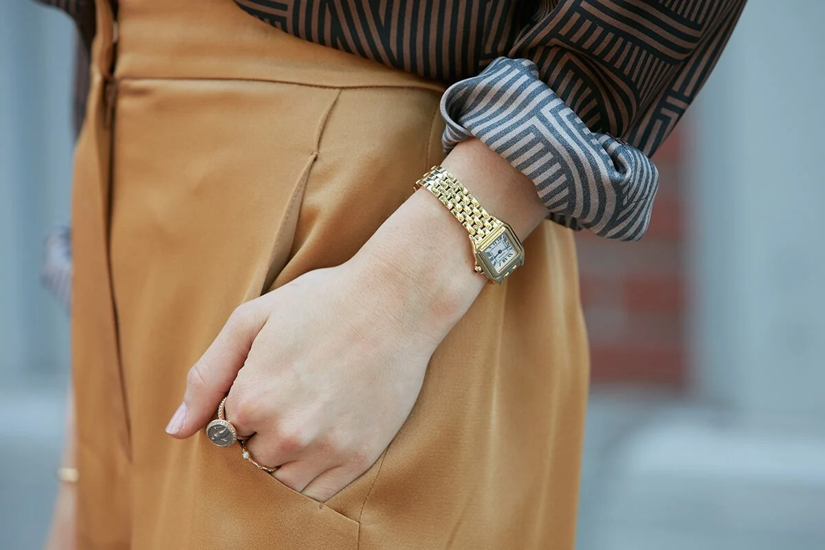 Montre Panthère de Cartier. Femme – gallery view