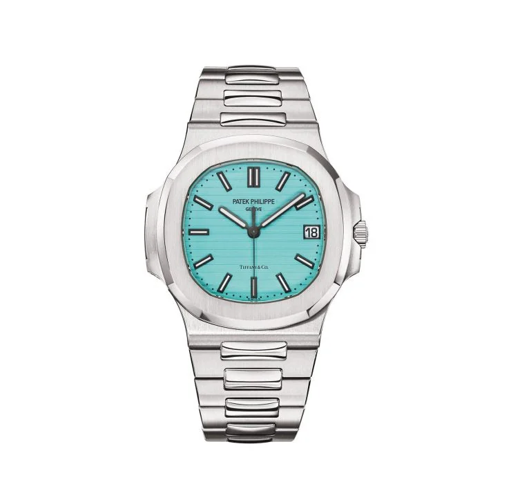 Patek Philippe Nautilus Tiffany – main view