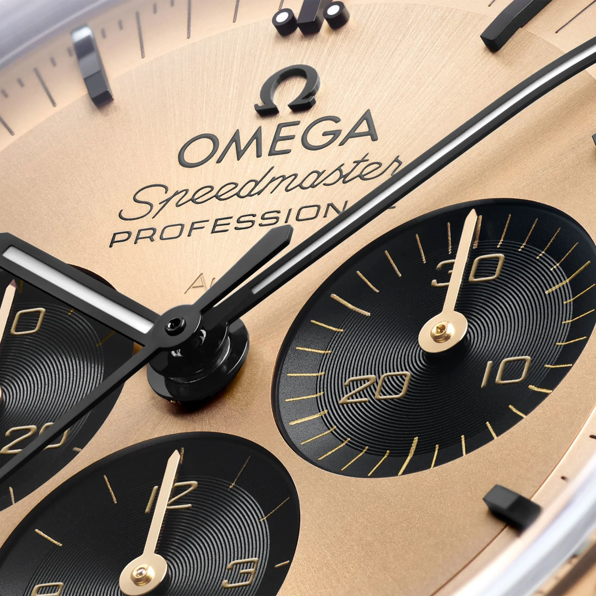 Omega Speedmaster Moonshine Bronze – gallery view