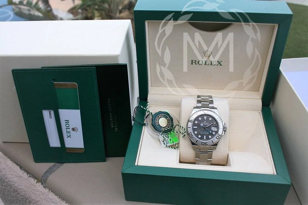 Rolex Yacht-Master 40 Mm 126622 Grey – gallery view