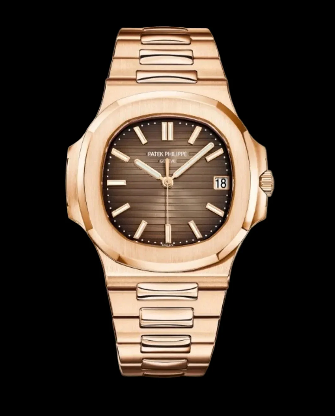 Patek Philippe Nautilus bronze – main view