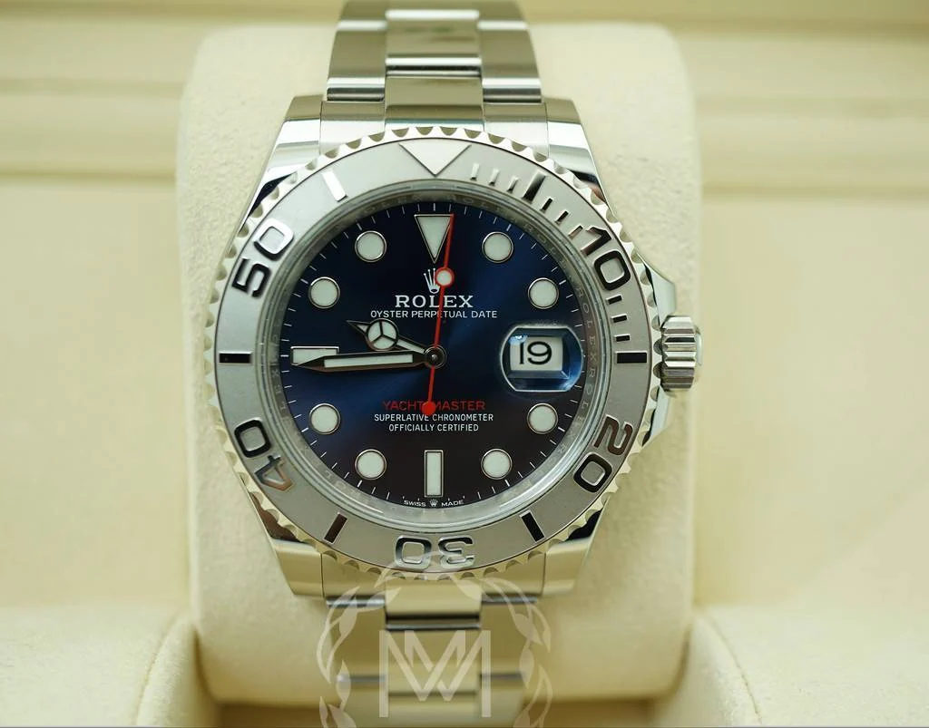 Rolex Yacht-Master 126622 Blue Men's – gallery view