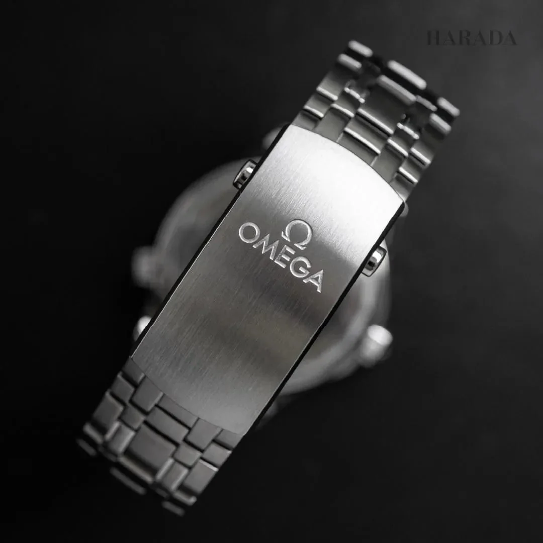 OMEGA Seamaster Green Dial Steel Bracelet – gallery view
