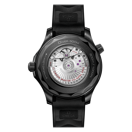 OMEGA SEAMASTER DIVER Full black – gallery view