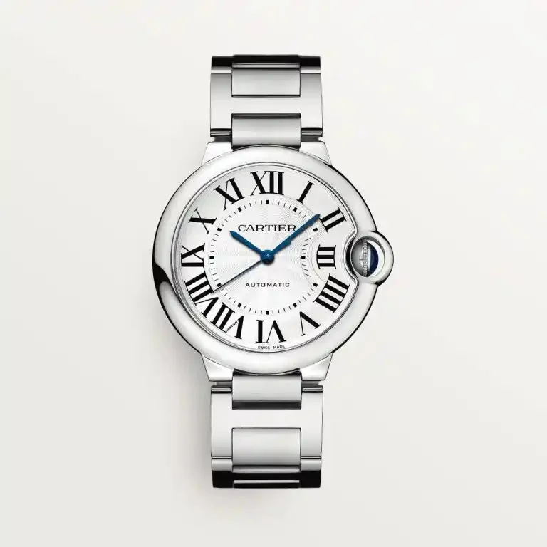 BALLON BLEU ARGENTÉ 36mm – main view