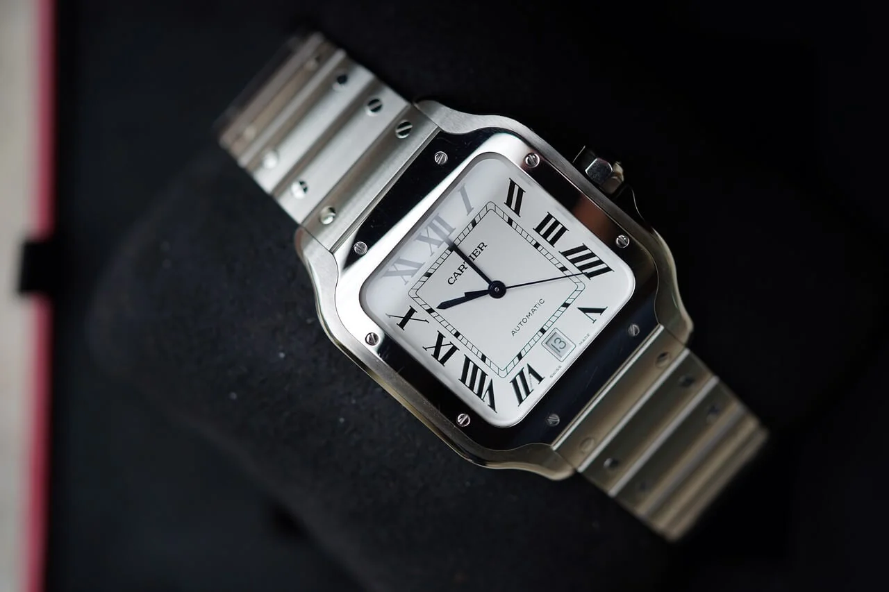 Montre Cartier Santos WSSA0018 pour Homme – gallery view