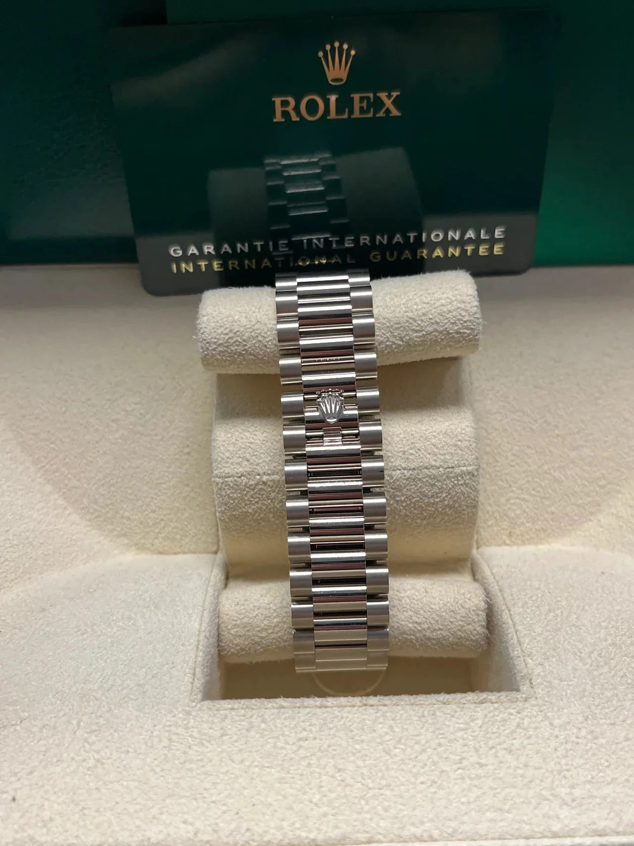 Rolex Day-Date 36 Blue Ombre Dial – gallery view