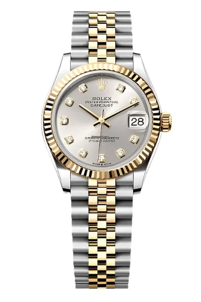 Rolex Datejust 31mm Two-Tone Dial Beige Ladies – main view