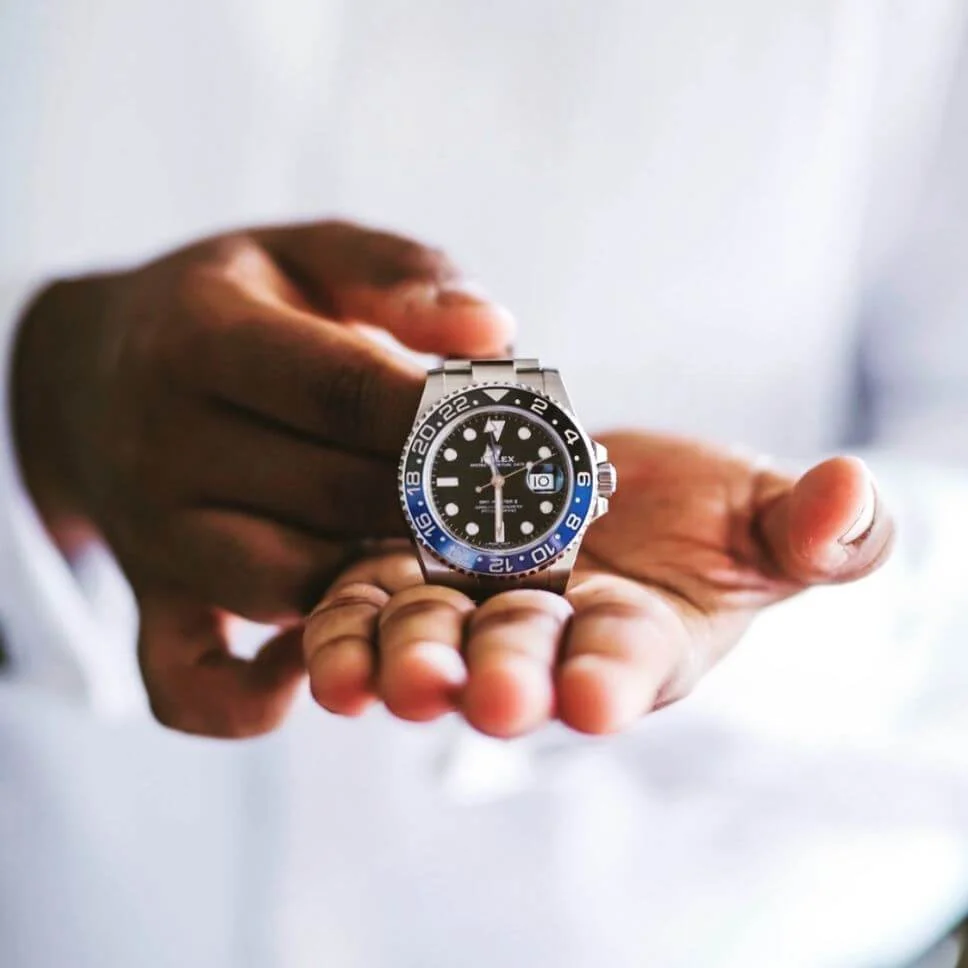 Rolex GMT-Master II "BATMAN" 126710BLNR Jubilée Men's – gallery view