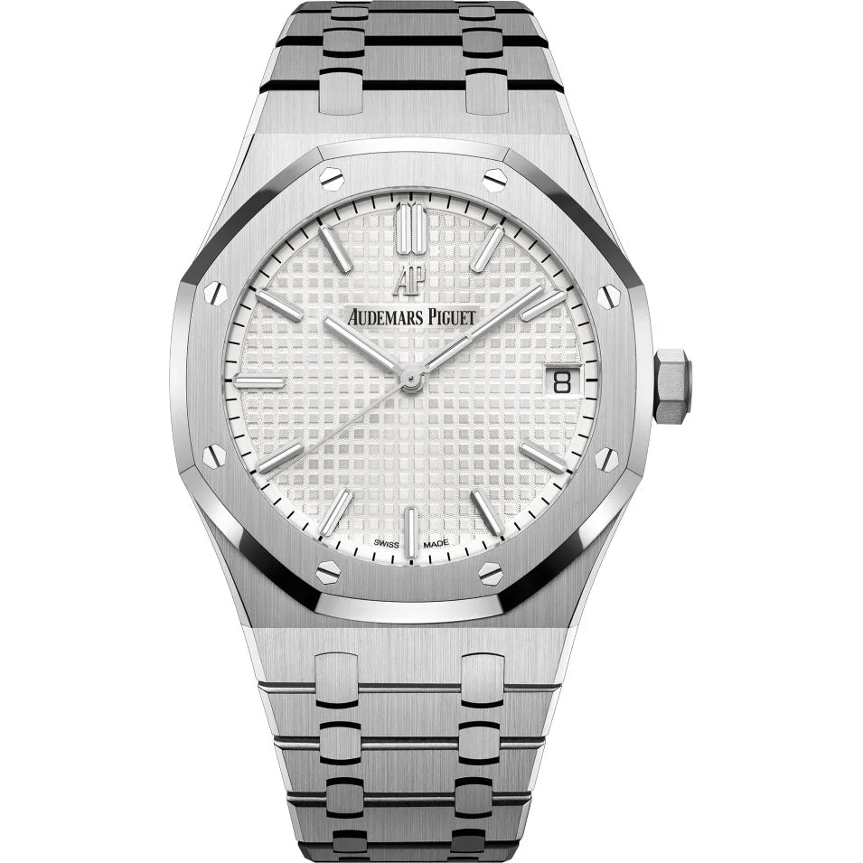 Audemars Piguet Royal Oak Fond Blanc. Homme – main view