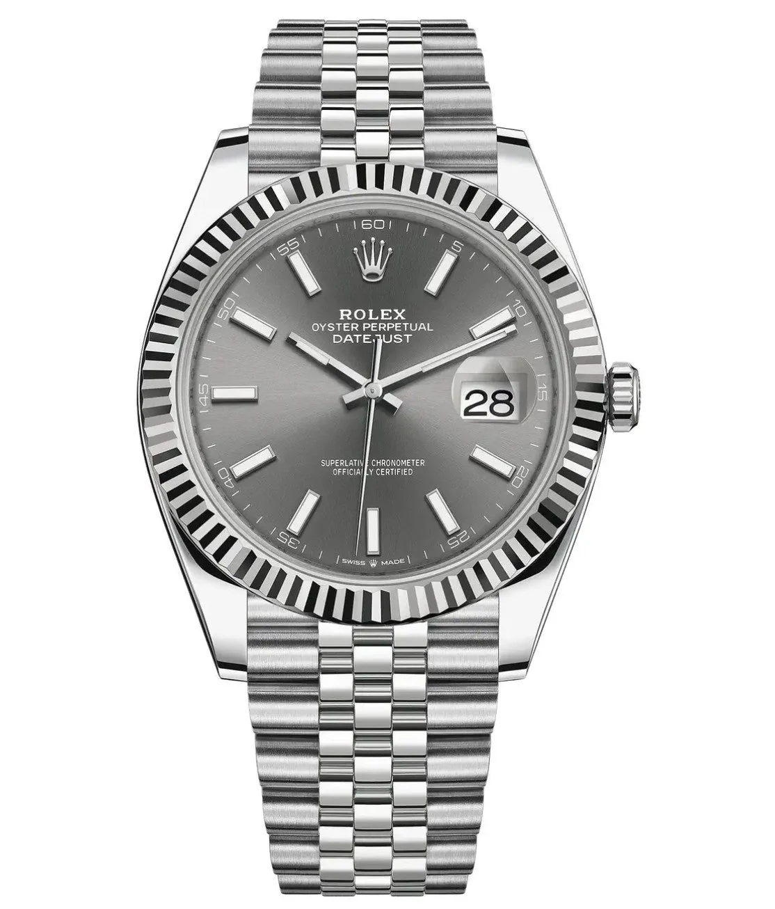 Rolex Datejust Grey 126334 Men's – main view