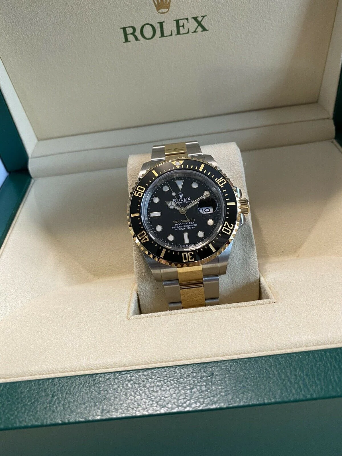 Rolex Sea-Dweller 126603 Men's – gallery view