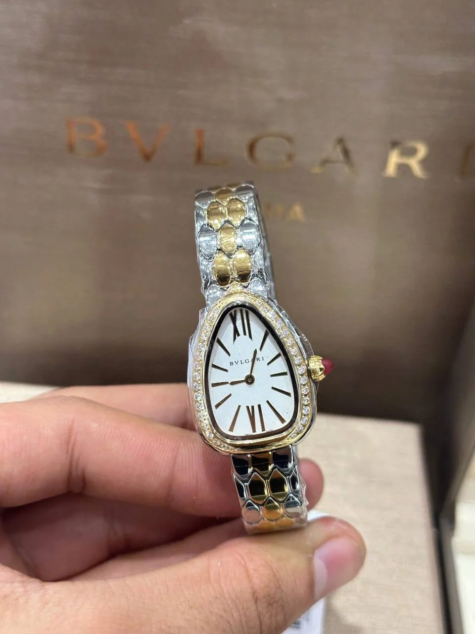 BVLGARI seduttori – main view